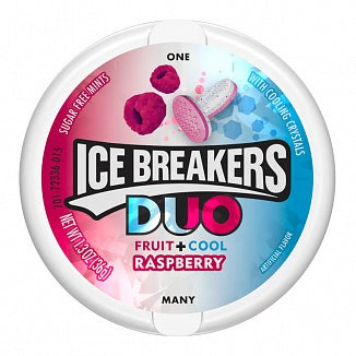 Ice Breakers Duo Raspberry (36g)