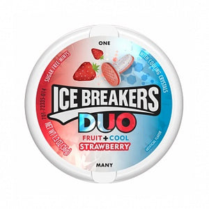 Ice Breakers Duo Strawberry (36g)