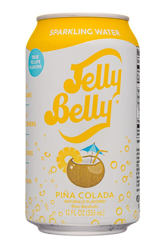 Jelly Belly Pina Colada Sparkling Water - 12oz (355ml)