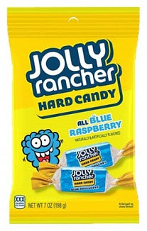 Jolly Rancher Blue Raspberry Hard Candy (198g)