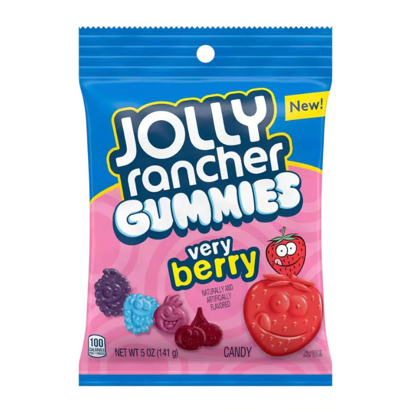Jolly Rancher Gummies Very Berry - 141g