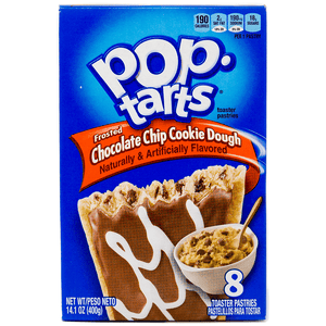 Kellogg’s Pop Tarts Grocery Pack Cookie Dough 399g -