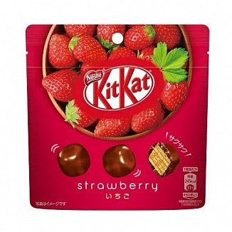 Kit Kat Mini Strawberry (45g) (Imported from Japan)