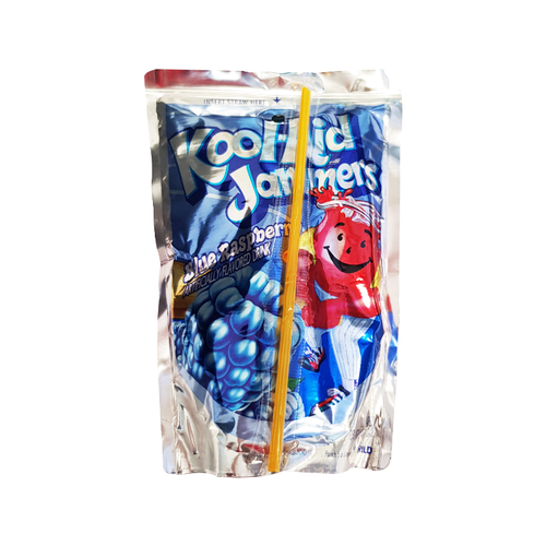 Kool Aid Jammers Blue Raspberry - 6oz (177ml)