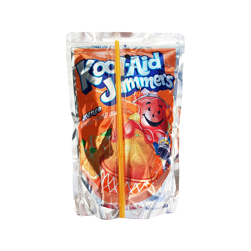 Kool Aid Jammers Orange - 6oz (177ml)