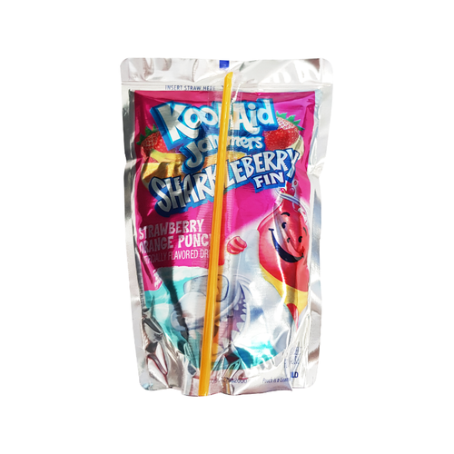 Kool Aid Jammers Sharkleberry - 6oz (177ml)