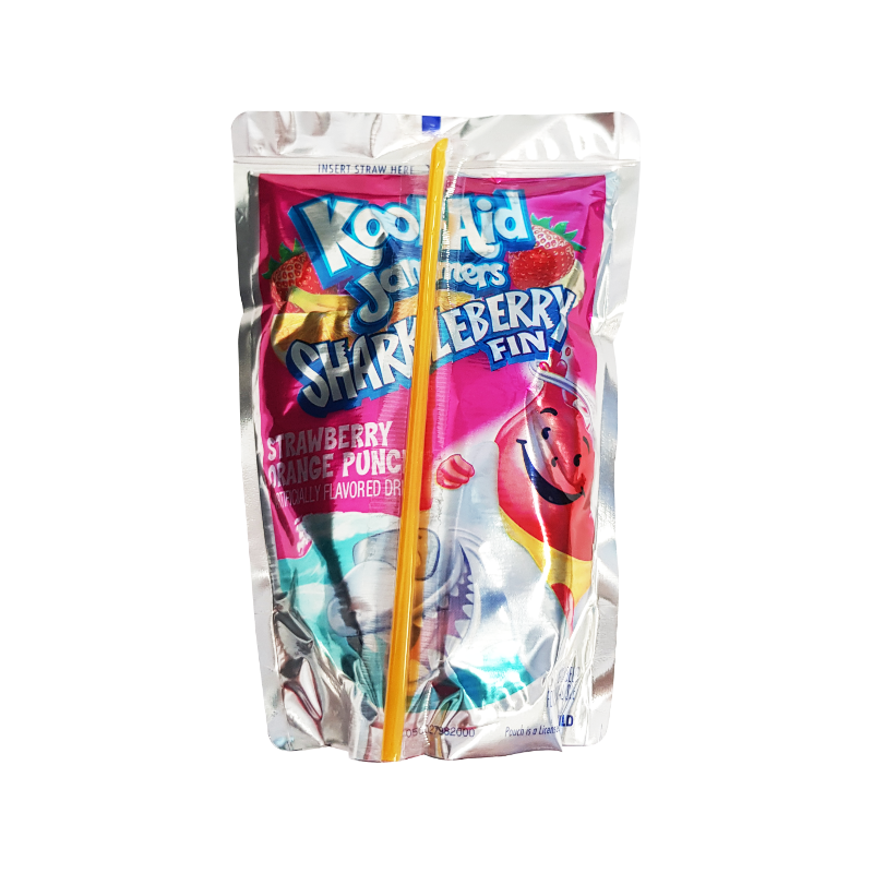 Kool Aid Jammers Sharkleberry - 6oz (177ml)