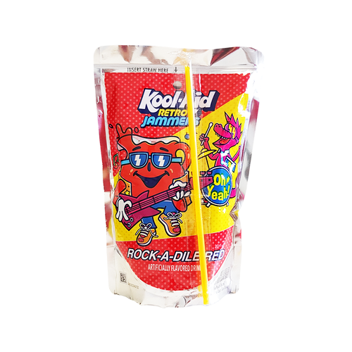 Kool Aid Jammers Rockadile Red 177ml