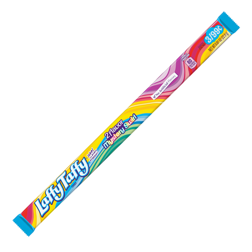 Laffy Taffy Mystery Swirl Rope Candy  (22g) *Expiry 08/2022*