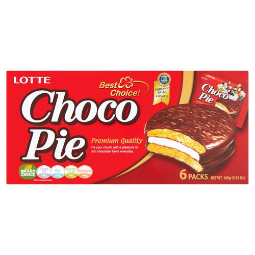 Lotte Choco Pies 28g x 6 (pack of 6)