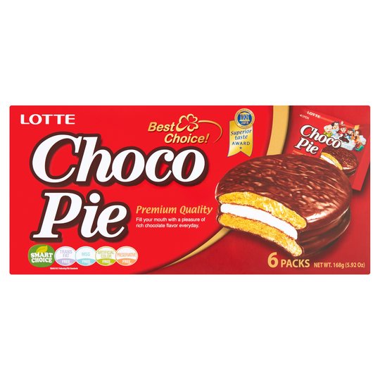 Lotte Choco Pies 28g x 6 (pack of 6)