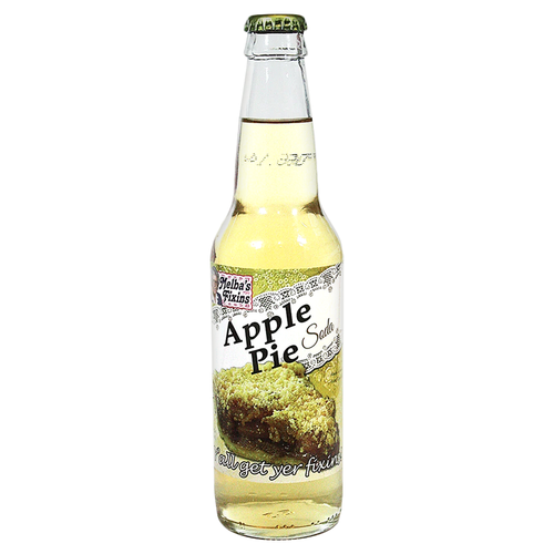 Rocket Fizz - Melba's Fixins Apple Pie Soda - 12fl.oz (355ml)