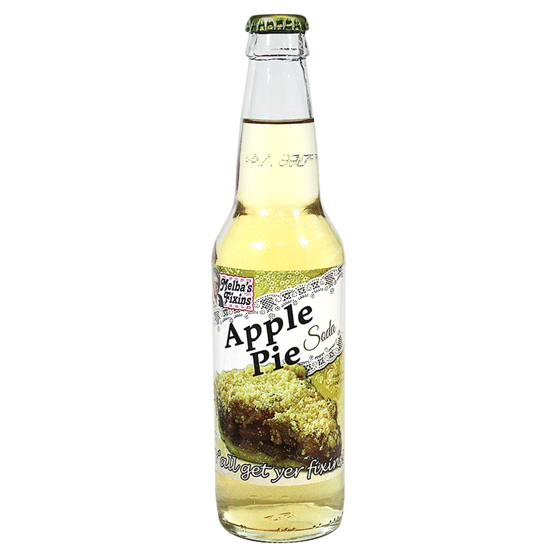 Rocket Fizz - Melba's Fixins Apple Pie Soda - 12fl.oz (355ml)