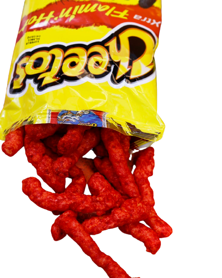 Cheetos Xtra Flamin'Hot - 145g (Mexican Import)