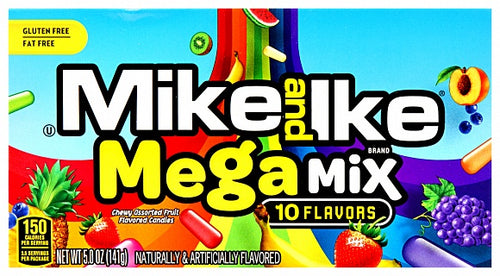 Mike and Ike Mega Mix Theatre Box (141g)