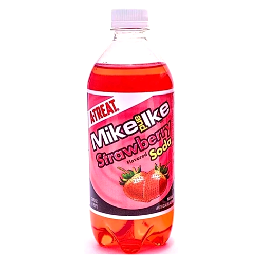 Mike & Ike Strawberry Soda 591ml