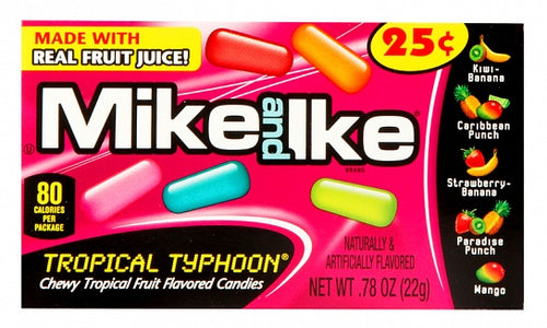Mike and Ike Tropical Typhoon Minis (22g)