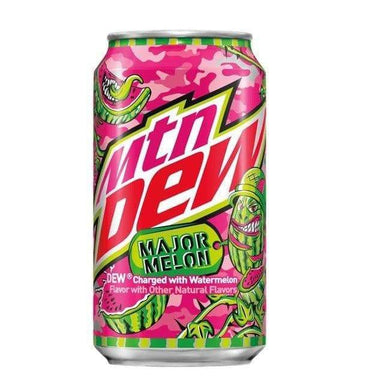 Mountain Dew Major Melon 355ml