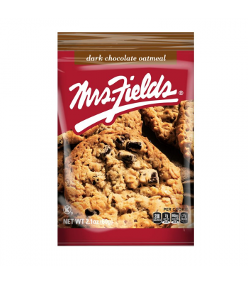 Mrs Fields Dark Chocolate Oatmeal Cookies - 2.1oz (60g)