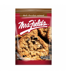 Mrs Fields Dark Chocolate Oatmeal Cookies - 2.1oz (60g)