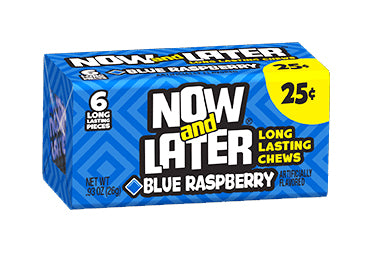 Now & Later Blue Raspberry (26g)