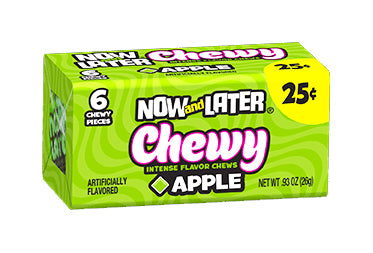 Now & Later Chewy Apple (26g)
