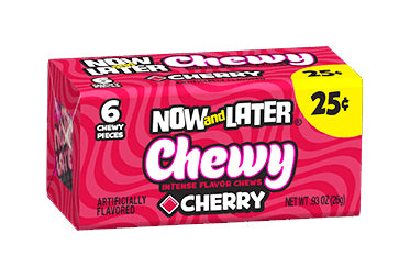 Now & Later Chewy Cherry (26g)