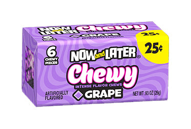 Now & Later Chewy Grape (26g)