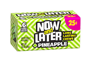 Now & Later Chewy Pineapple (26g)