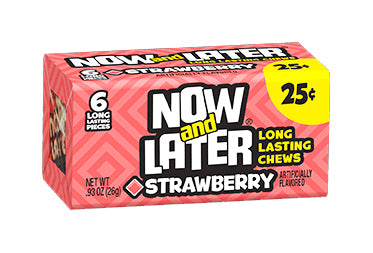 Now & Later Strawberry (26g)