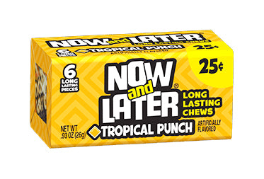 Now & Later Chewy Tropical Punch (26g)