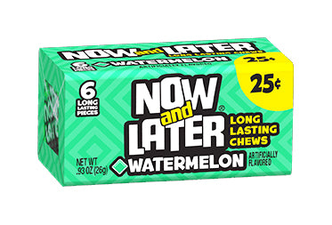 Now & Later Chewy Watermelon (26g)