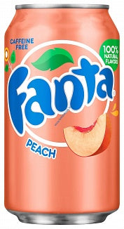 Fanta Peach 355ml (USA)