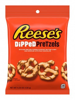 Reese's Peanut Butter Dipped Pretzels (120g)
