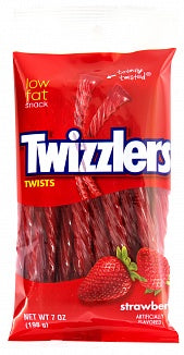 Strawberry Twizzlers (198g)