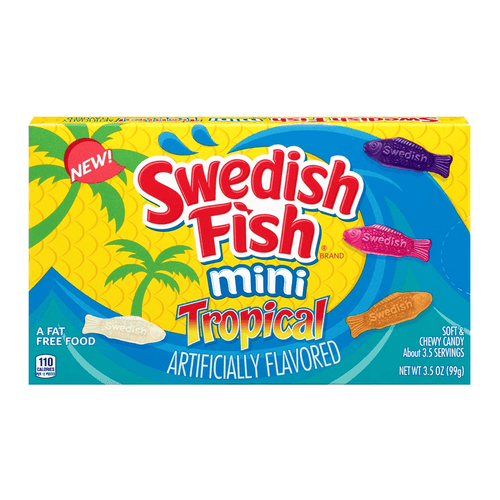 Swedish Fish Tropical Theatre Box 99g