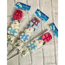Load image into Gallery viewer, The Snowman and The Snowdog Decorated Mallow Pop - 40g