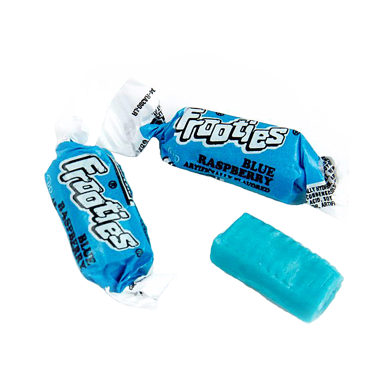 Blue Raspberry Tootsie Frooties - **Choose Quantity From 100 Grams to 500 Grams**