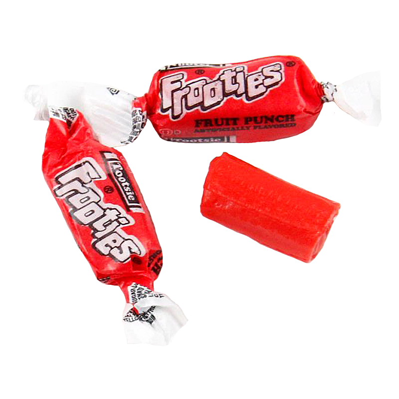 Fruit Punch Tootsie Frooties - **Choose Quantity From 100 Grams to 500 Grams**