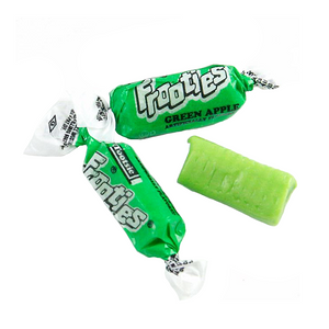 Green Apple Tootsie Frooties - **Choose Quantity From 100 Grams to 500 Grams**