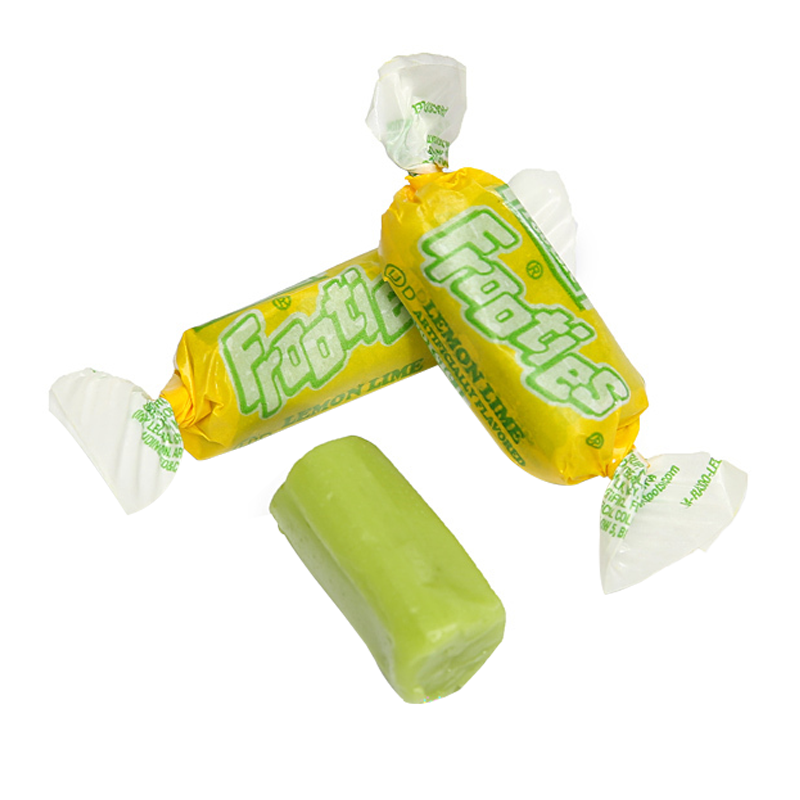 Lemon Lime Tootsie Frooties - **Choose Quantity From 100 grams to 500 grams**