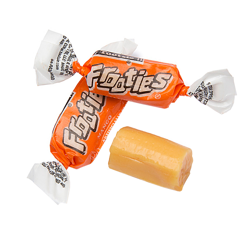 Mango Tootsie Frooties - **Choose Quantity From 100 Grams to 500 Grams**