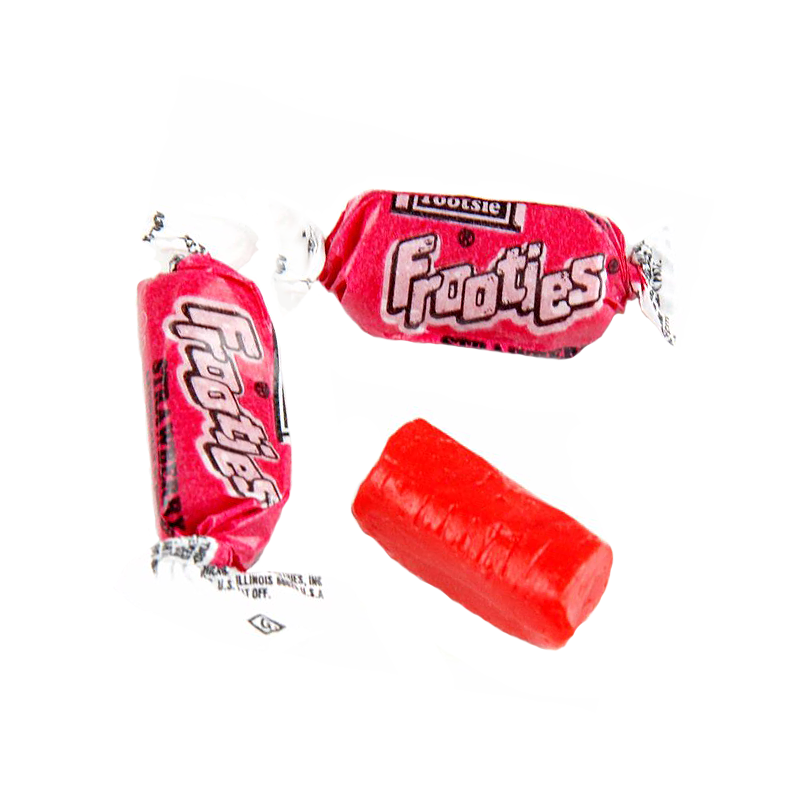 Strawberry Tootsie Frooties - **Choose Quantity From 100 Grams to 500 Grams**