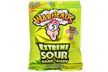 Warheads Extreme Sour Hard Candy (56g)