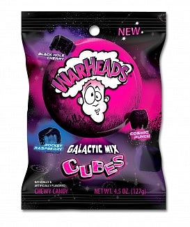 Warheads Galactic Cubes (128g)