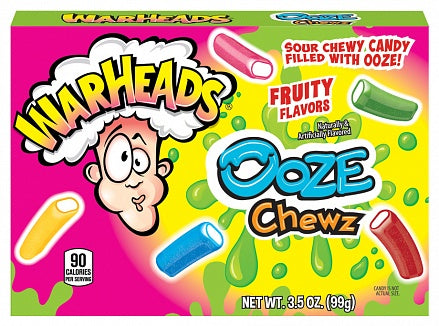 Warheads Ooze Chews 99g (Contains Gelatine)