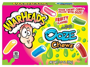 Warheads Ooze Chews 99g (Contains Gelatine)